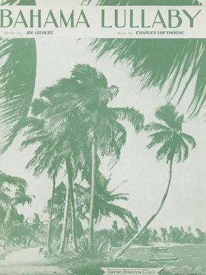 cover image of Bahama Lullaby
